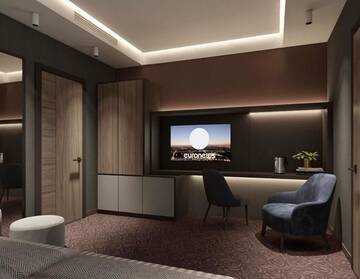 Фото номера Улучшенный номер с кроватью размера «king-size» Отель Best Western Plus Paradise Hotel Dilijan г. Дилижан 2
