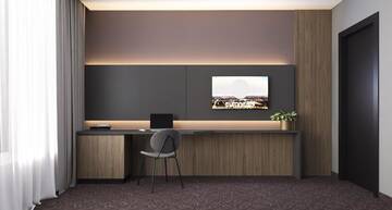 Фото номера Люкс Отель Best Western Plus Paradise Hotel Dilijan г. Дилижан 4