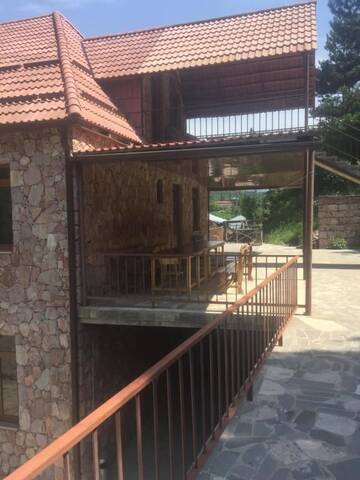 Фото номера Коттедж с 6 спальнями Дома для отпуска Holiday home Golovino г. Дилижан 39